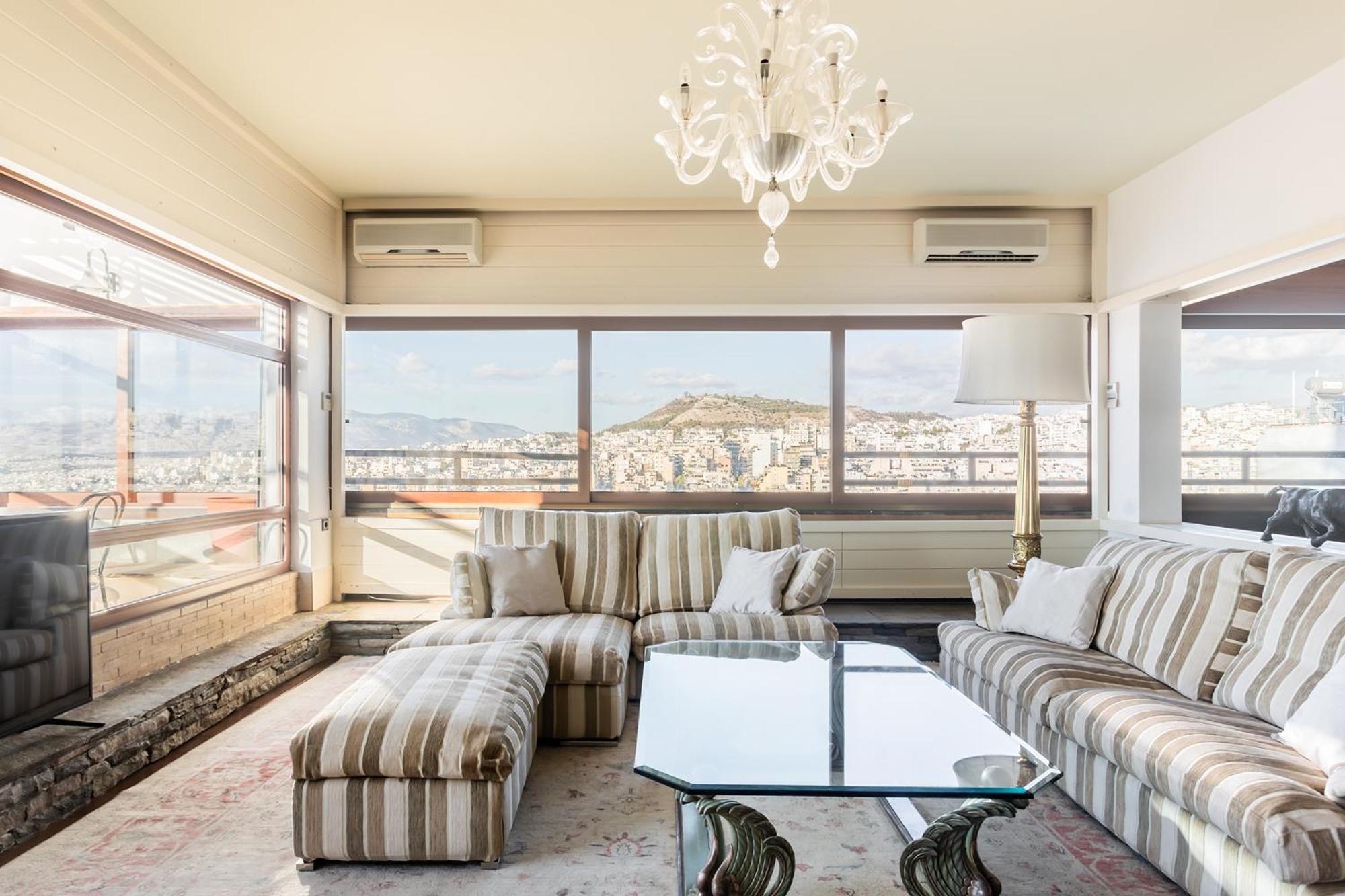 Appartamento Exclusive Spacious With Expansive Views - St8 Atene